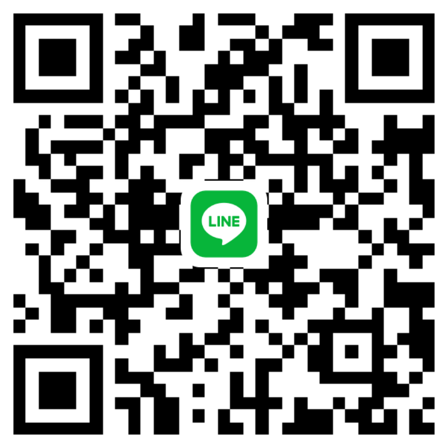 塑膠類與泡殼聯絡人小花 LINE QR Code